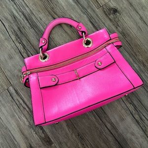 No brand- boutique Hot Pink Neon purse! 👛 🌸Barbie🌸